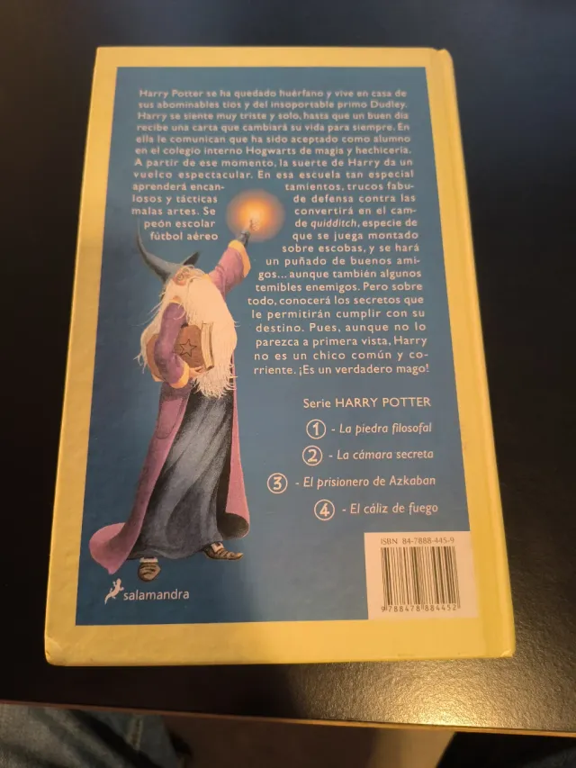 Harry Potter Y La Piedra Filosofal