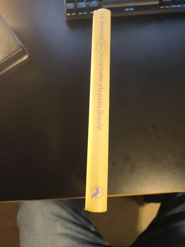 Harry Potter Y La Piedra Filosofal