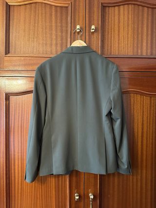 Blazer Zara verde (talla 44)