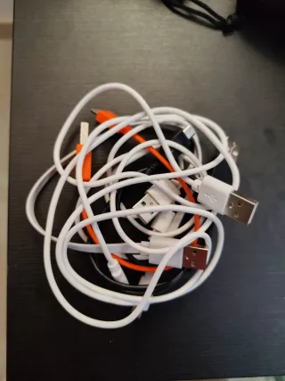 Lote Cables USB Varios Colores