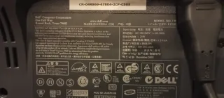 Pantalla ordenador Dell 15 pulgadas