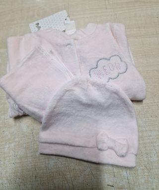 Tutina bimba rosa RePanda