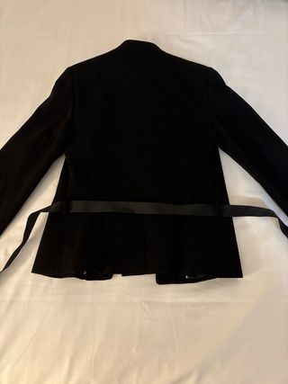 Chaqueta Caroll París Talla 40 Negra