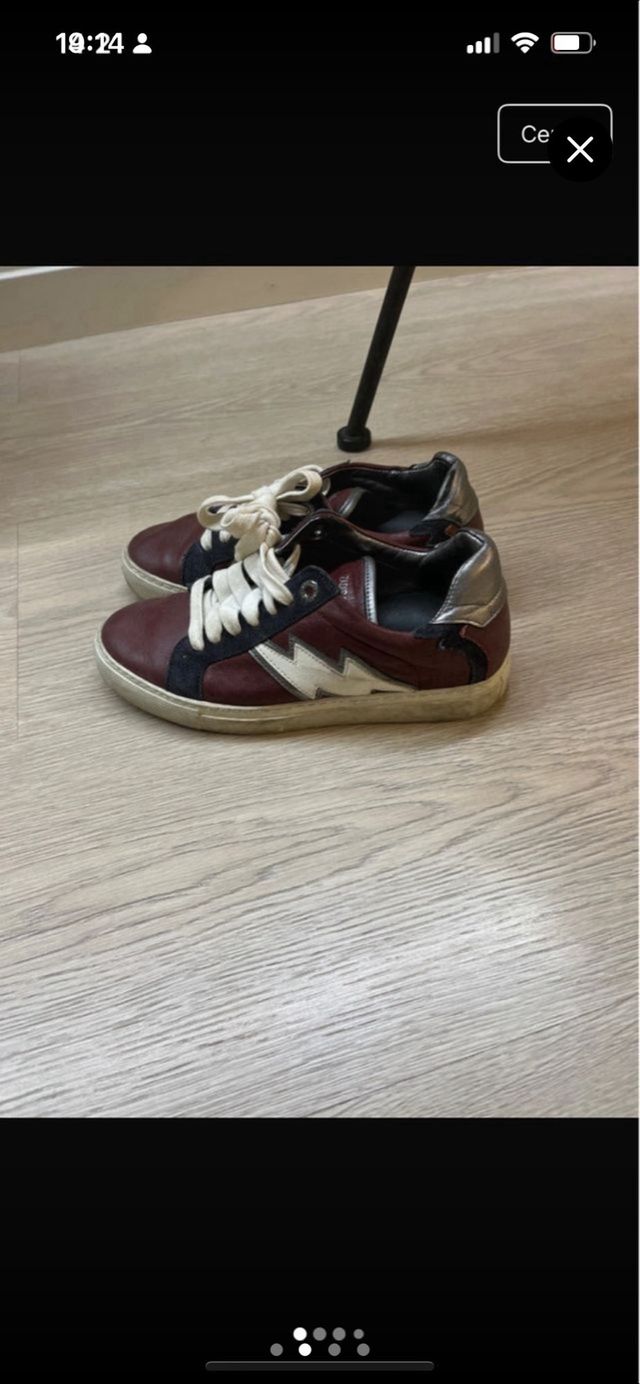 Zadig & Voltaire Sneakers Piel Talla 37