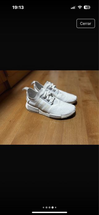 Adidas NMD Blanco