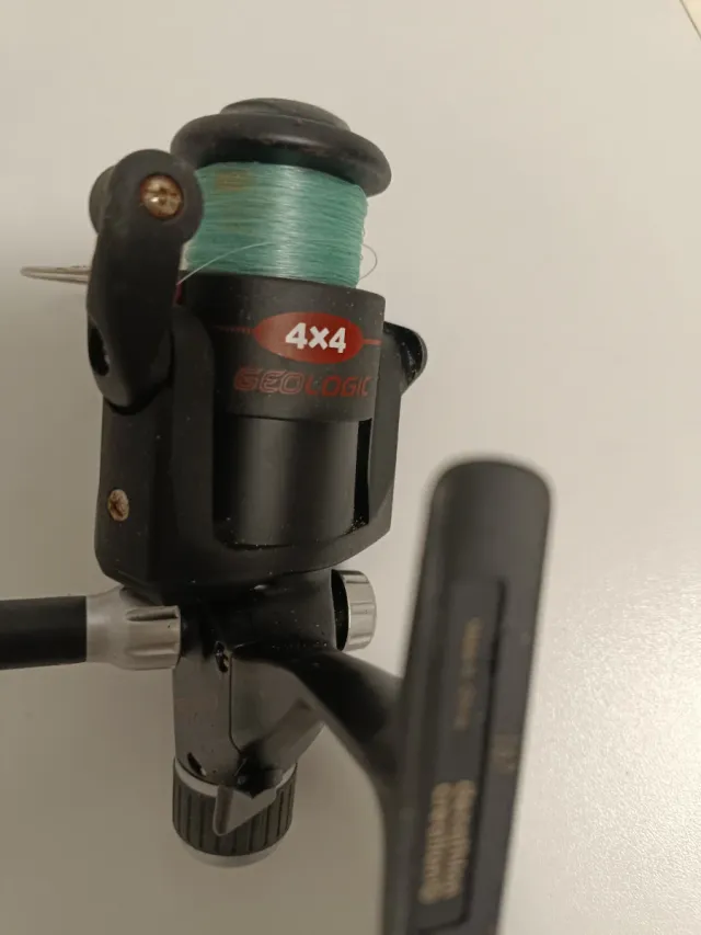 Carrete Pesca Geologic Decathlon