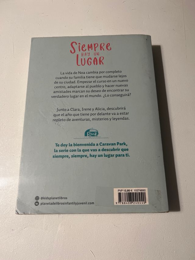 Caravan Park 1. Siempre hay un lugar