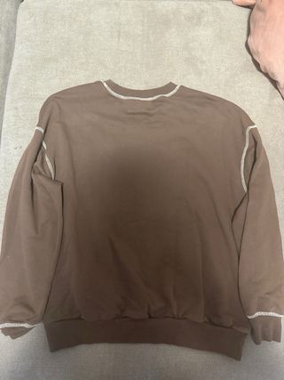 Sudadera Arizona Pull&Bear Marrón