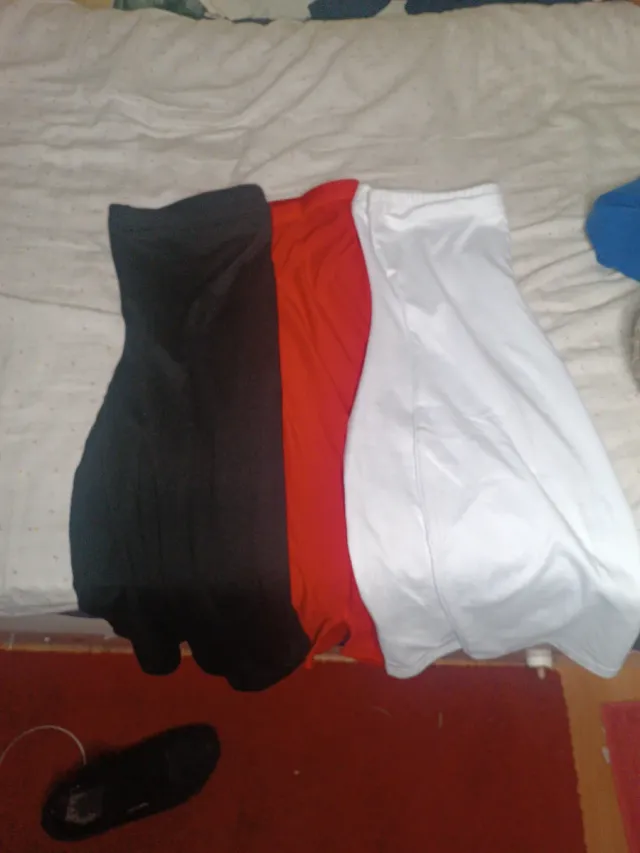 Pack 3 Vestidos Cortos Shein Talla M