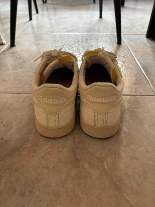 Zapatillas Reebok Mujer Beige/Blanco