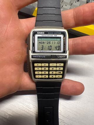 Casio Data Bank 150 Calculadora