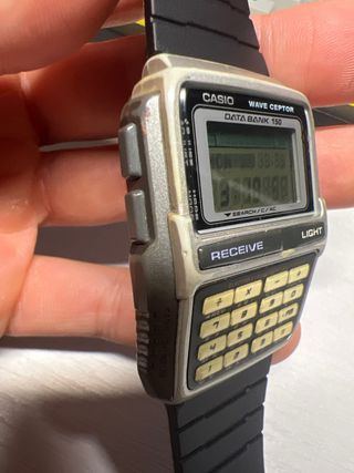Casio Data Bank 150 Calculadora