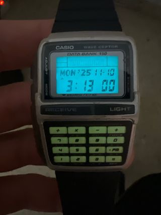 Casio Data Bank 150 Calculadora
