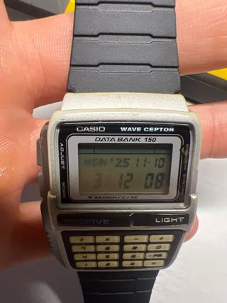 Casio Data Bank 150 Calculadora