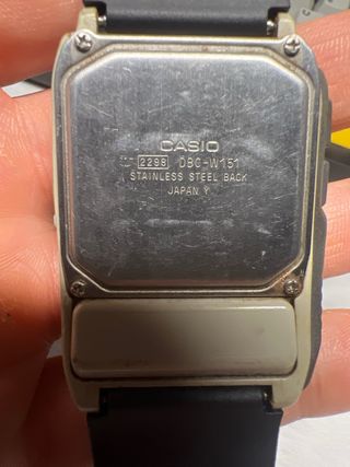 Casio Data Bank 150 Calculadora