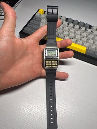 Casio Data Bank 150 Calculadora