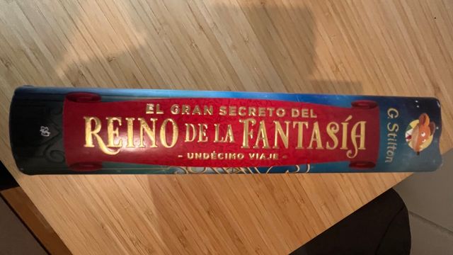 El gran secreto del Reino de la Fantasía. Undéc...