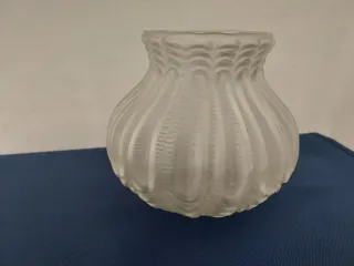 Tulipa de lámpara de cristal