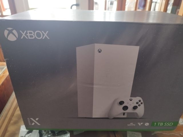 Xbox Series X Blanca edición digital mando cables