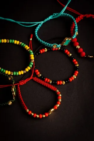 Bracciali 18k oro con garanzia 2 anni