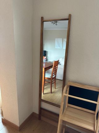 Specchio a figura intera Zara Home in legno