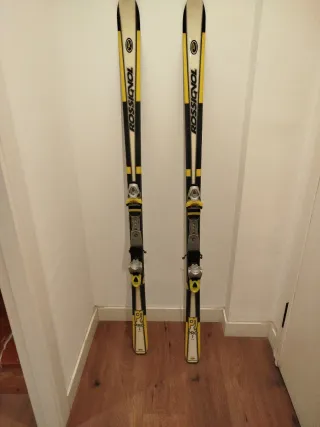 Esquís Rossignol PJ Pro J 170cm con Fijaciones