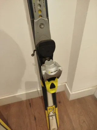 Esquís Rossignol PJ Pro J 170cm con Fijaciones