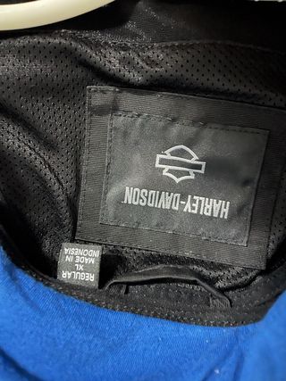 Chaqueta Harley-Davidson Gris