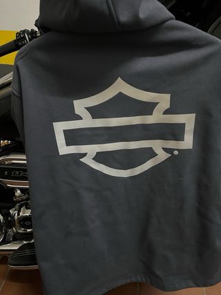 Chaqueta Harley-Davidson Gris