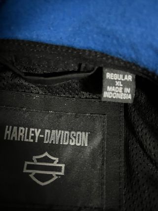 Chaqueta Harley-Davidson Gris