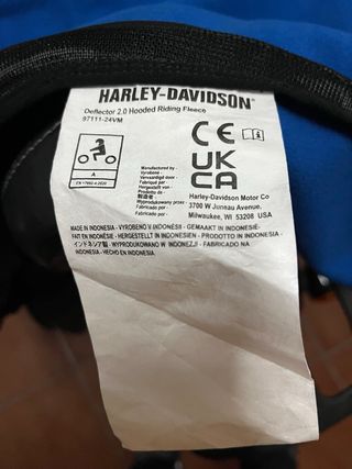 Chaqueta Harley-Davidson Gris