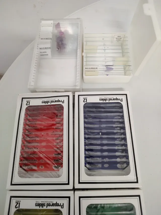 Microscopio Bresser Biolux NG