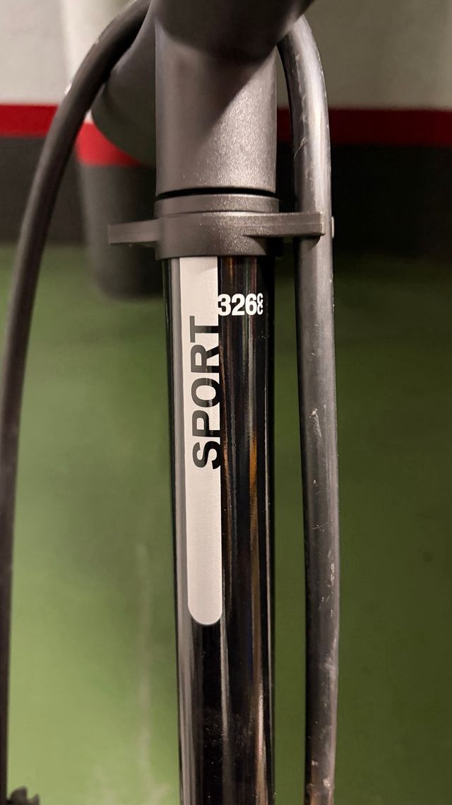 Bomba Taller Air Tool Sport Steel Spezialiced