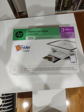 Impresora HP DeskJet 2820e A estreno. Sin abrir.