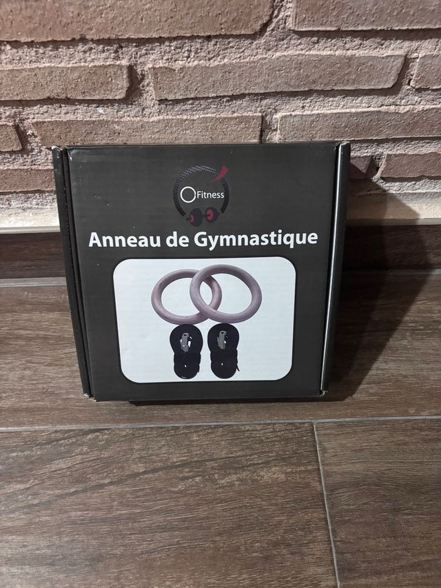 Anillas Gimnasia Madera Cross Training