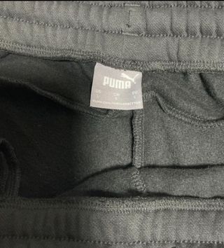 Pantalón chándal Puma Talla L