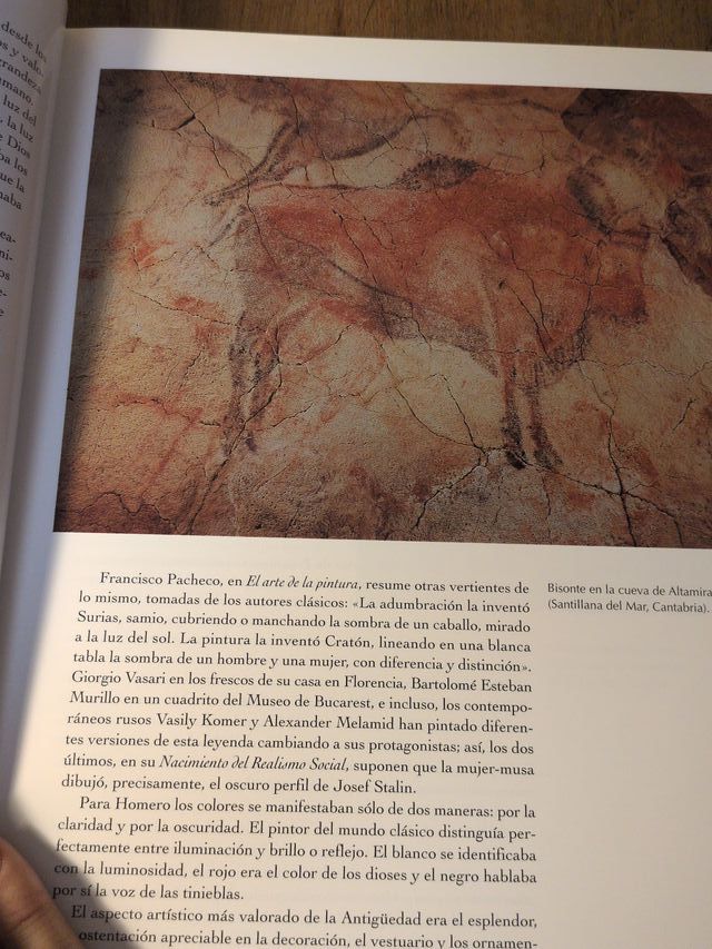 La Luz Y Las Sombras En La Pintura Espanola