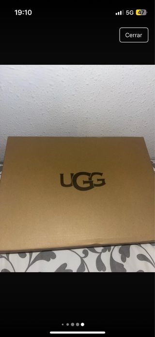 Botas UGG Classic Ultra Mini Beige Nuevas