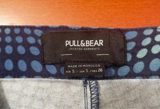 Pantalón elástico+REGALO PULSERA estampado origina