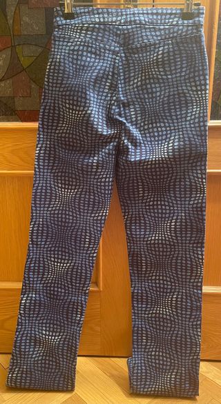 Pantalón elástico+REGALO PULSERA estampado origina