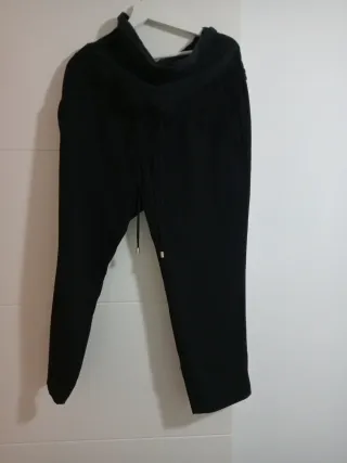 Pantalón premamá negro