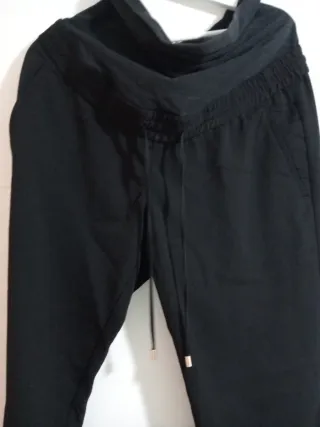 Pantalón premamá negro