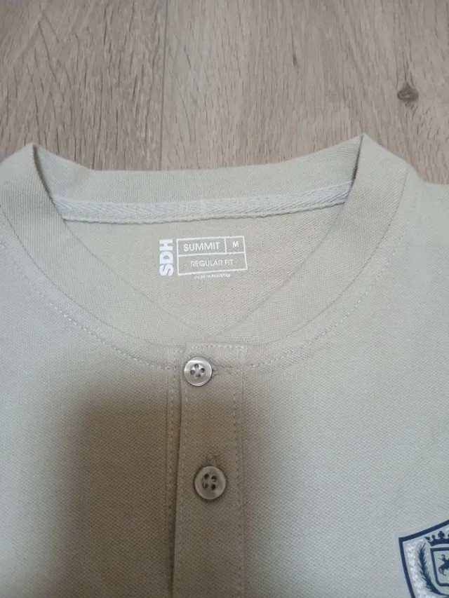 Polo Soka SD Huesca Talla M Beige