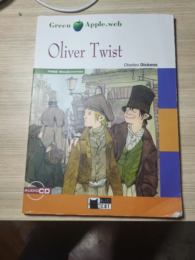 OLIVER TWIST (FREE AUDIO) (FW) N/E