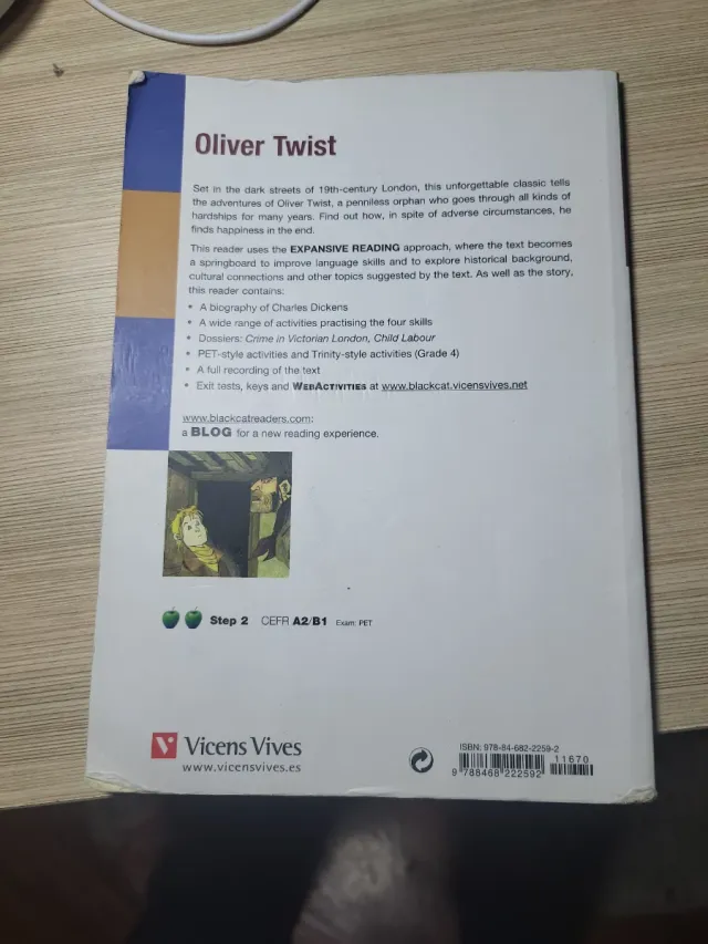 OLIVER TWIST (FREE AUDIO) (FW) N/E
