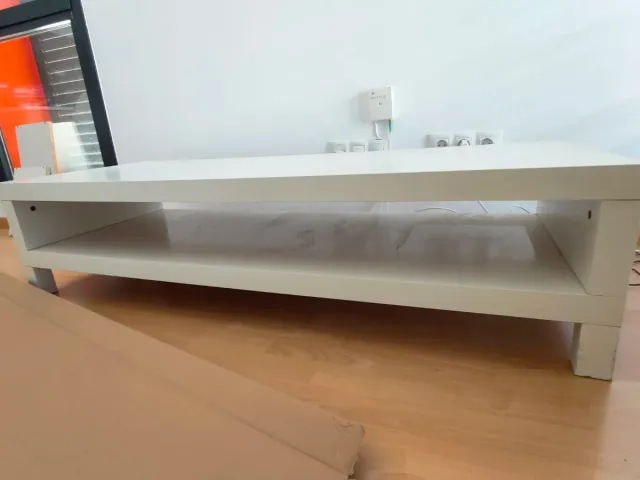 Mueble TV blanco