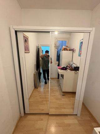 Armadio CYRUS con ante scorrevoli a specchio