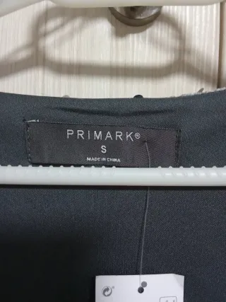 Vestido lentejuelas Primark Talla S