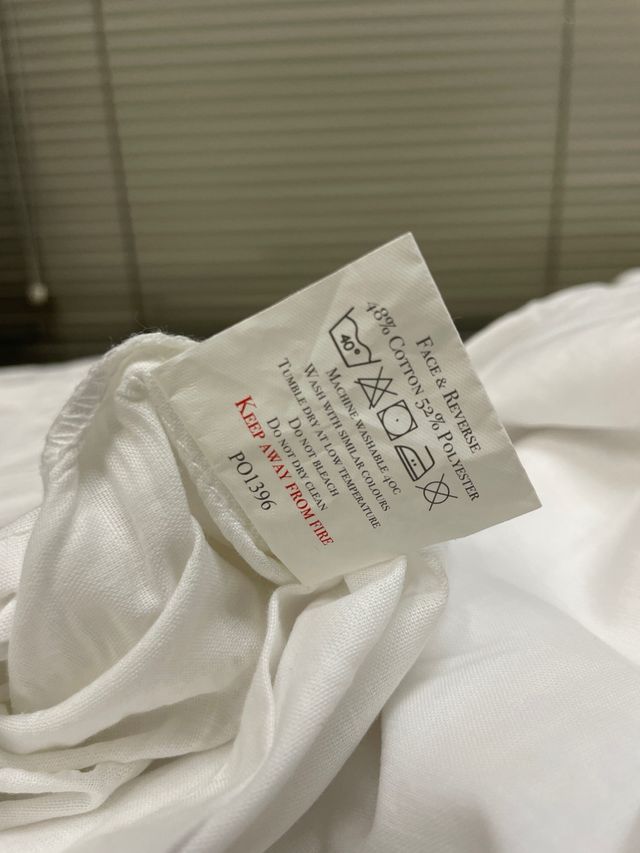 Funda Nórdica Blanca 200x200