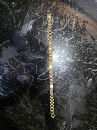 Pulsera Oro 18k Versace y Rolex